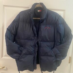 Tommy Jeans unisex Dark Blue Puffer Jacket